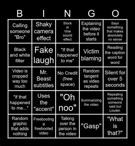 sssniperwolf bingo